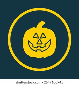 Jack-O-Lantern trendy vector art design magnificent amazing design colorful useful illustration.eps