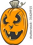 Jack-O-Lantern Vector Illustration