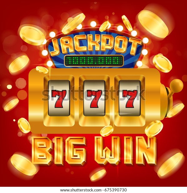 Jackpot Stock Vector Royalty Free 675390730