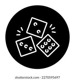 Jackpot black line icon. Casino game. Pictogram for web page
