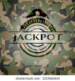 Jackpot camo emblem