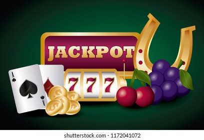 jackpot and casino design