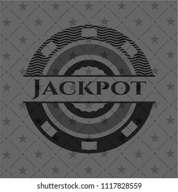 Jackpot dark badge
