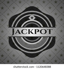 Jackpot dark badge