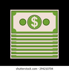 Jackpot digital design, vector illustration eps 10