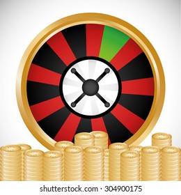 Jackpot digital design, vector illustration 10 eps graphic