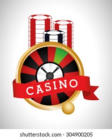 Jackpot digital design, vector illustration 10 eps graphic