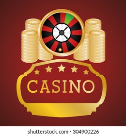 Jackpot digital design, vector illustration 10 eps graphic