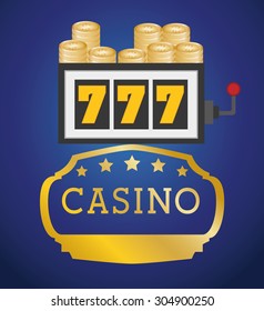 Jackpot digital design, vector illustration 10 eps graphic