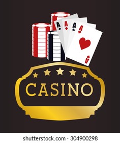 Jackpot digital design, vector illustration 10 eps graphic