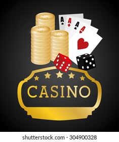 Jackpot digital design, vector illustration 10 eps graphic