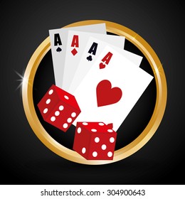 Jackpot digital design, vector illustration 10 eps graphic