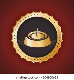 Jackpot digital design, vector illustration 10 eps graphic