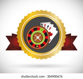 Jackpot digital design, vector illustration 10 eps graphic