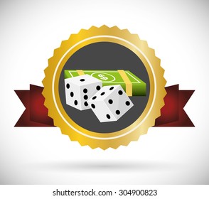 Jackpot digital design, vector illustration 10 eps graphic