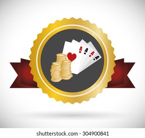 Jackpot digital design, vector illustration 10 eps graphic
