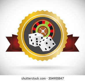 Jackpot digital design, vector illustration 10 eps graphic