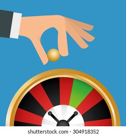 Jackpot digital design, vector illustration 10 eps graphic