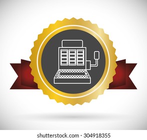 Jackpot digital design, vector illustration 10 eps graphic