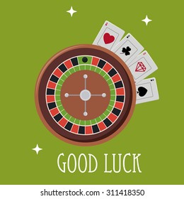Jackpot digital design, vector illustration eps 10