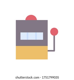 Jackpot, game icon. Simple color vector elements of free time icons for ui and ux, website or mobile application