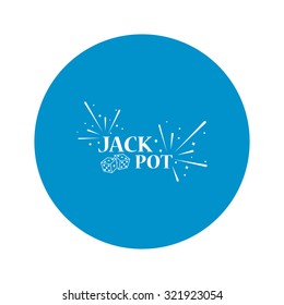 Jackpot icon. 