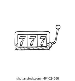 lottery machine drawing