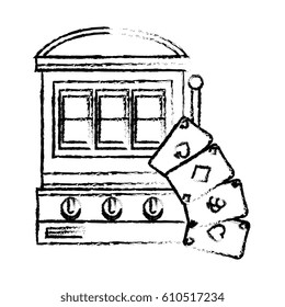 jackpot machine casino icon