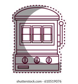 jackpot machine casino icon