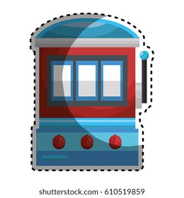 jackpot machine casino icon
