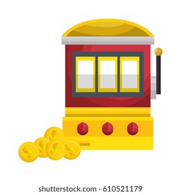 jackpot machine casino icon
