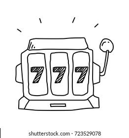 lottery machine drawing