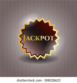 Jackpot shiny badge