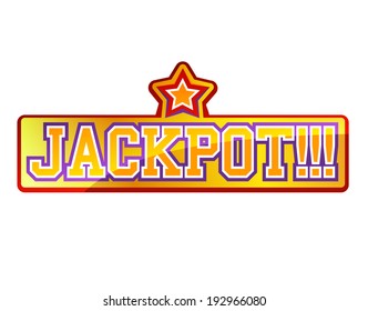 Jackpot Sign