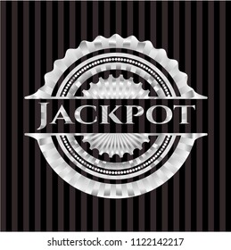 Jackpot silver emblem