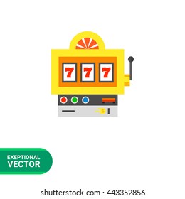 Jackpot Slot Machine Icon