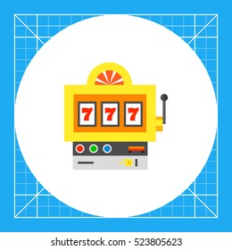 Jackpot Slot Machine Icon