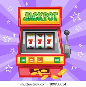 Jackpot Slot Machine - Soft Collection