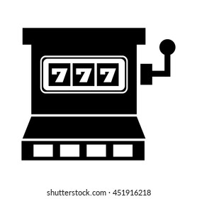 jackpot winner isolated icon design, vector illustration  graphic 