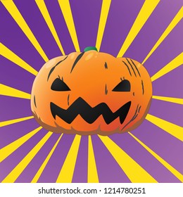 Jack's head on a purple background with rays.