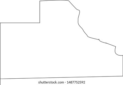 Jackson county map in iowa state