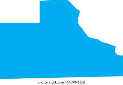 Jackson county map in iowa state