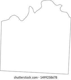 Jackson County Map In Missouri State