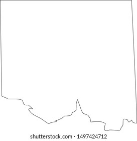 Jackson County Map In State Of Mississippi