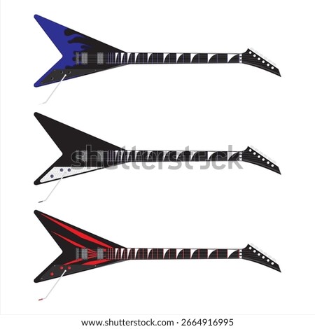 jackson loves electric guitar sets