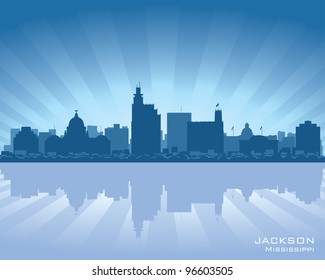 Jackson, Mississippi Skyline