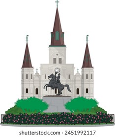 Jackson Square in New Orleans