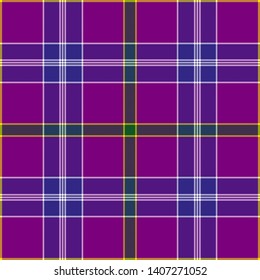 Jackson Tartan. Seamless pattern for fabric, kilts, skirts, plaids