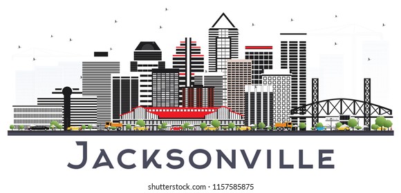 1,201 Jacksonville city skyline Images, Stock Photos & Vectors ...