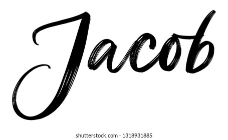 Jacob Name Clip Art